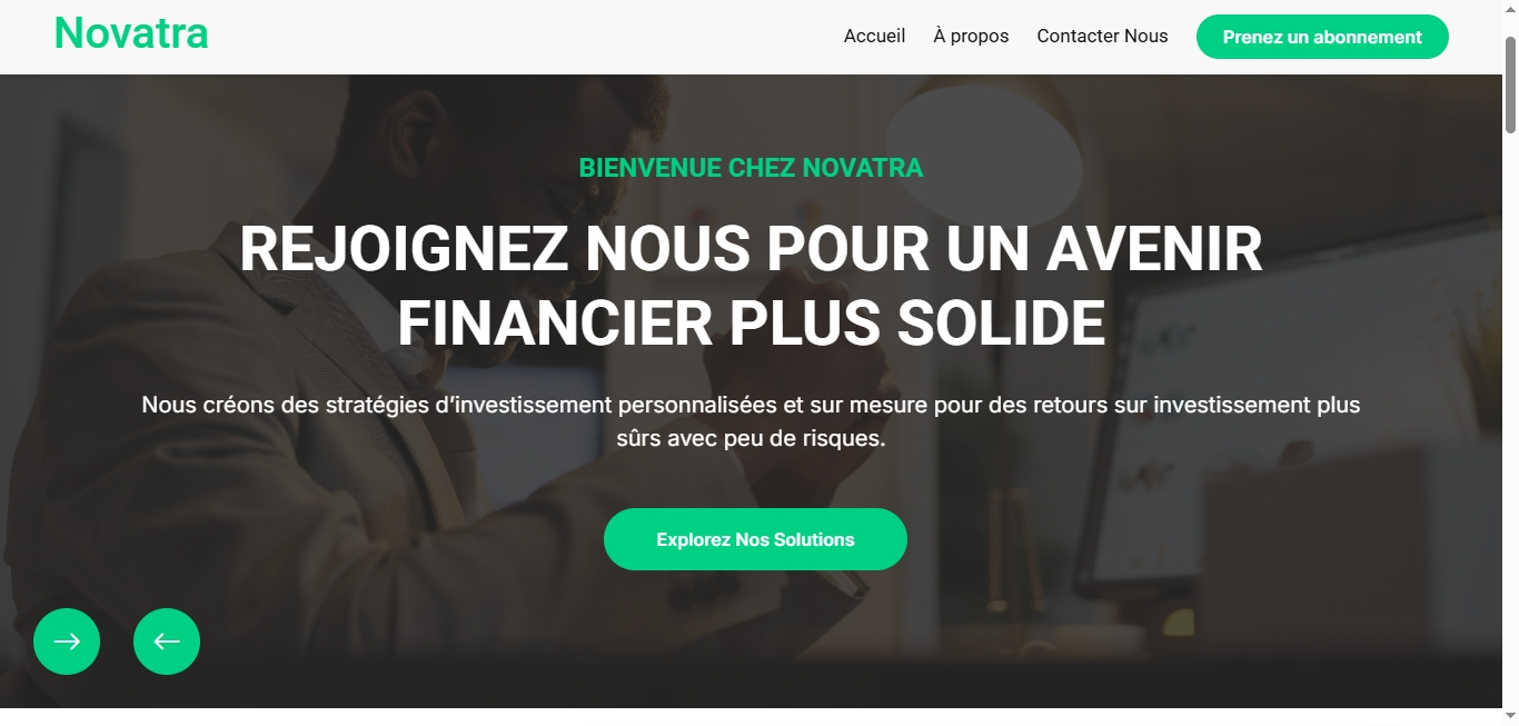 Une plateforme web pour les formations en ligne 